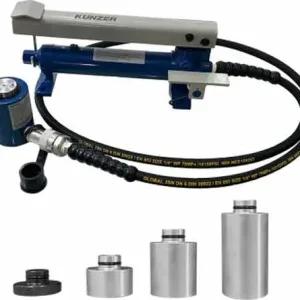 Kunzer Auspress-Werkzeug für NFZ-Räder, 5-tlg. im Koffer HL1001D-SET Direkt Vom Hersteller