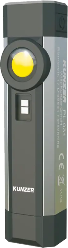 Kunzer Arbeitslampe COB Arbeitslicht 3W SMD Kopfstrahler 1W UV-LED LampePL-031 Solange Der Vorrat Reicht