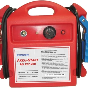 Kunzer AKKU-Start tragbar 12V 3100/1200A AS12/1200 Rabatt