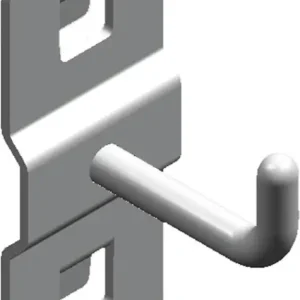 Kunzer Einzelhaken für Rückwandlochung 10 mm x 10 mm WES1714.1 Rabatt