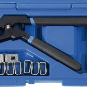 Kunzer Fixierklammer-Set, 11-tlg. 7FKS01 Nur Heute