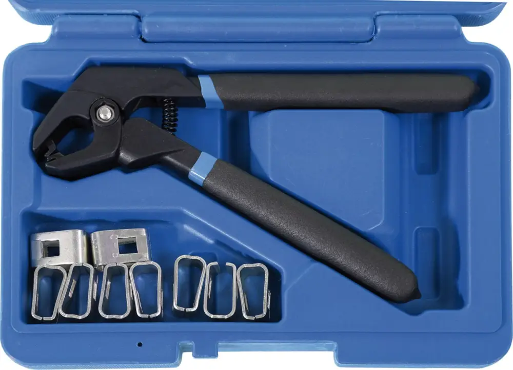 Kunzer Fixierklammer-Set, 11-tlg. 7FKS01 Nur Heute