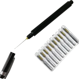 Neu Kunzer Flusennadelset für Lackpflege, 11-tlg. 7FNS11