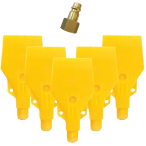 Kunzer Fächerdüsen-Set, 6-tlg. 7FD05 Letzte Chance