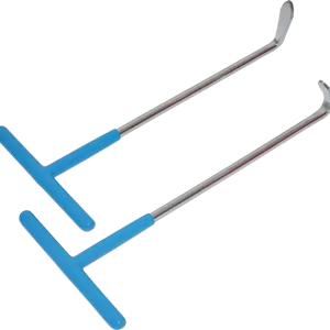 Kunzer Hakensatz für Schalldämpfergummi, 2-tlg. 7GRH02.1 Sonderangebot