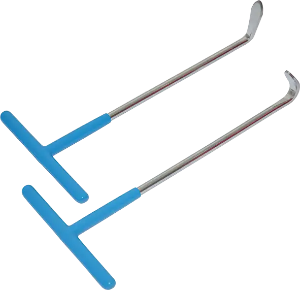 Kunzer Hakensatz für Schalldämpfergummi, 2-tlg. 7GRH02.1 Sonderangebot