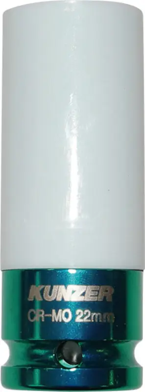 Kunzer Impact-Radmutterneinsatz 22mm grün 812RK22 Begrenztes Angebot