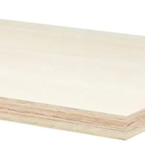 Kunzer Holzplatte, 1.361 x 463 x 36 mm WES53 Zertifiziert