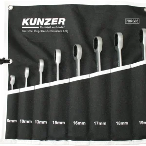 Preisreduziert Kunzer Gedrehter Ring/Maul-Schlüsselsatz 8-tlg. 7RRG08