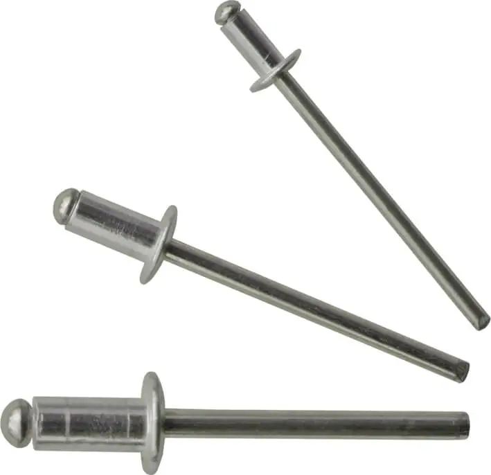 Kunzer Blindnieten 3,2 mm (40 Stk. im Karton) 800BN32 Neue Ware