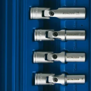 Direktkauf Kunzer Gelenk-Steckschlüsselsatz 3/8", 6-tlg. 7WT06