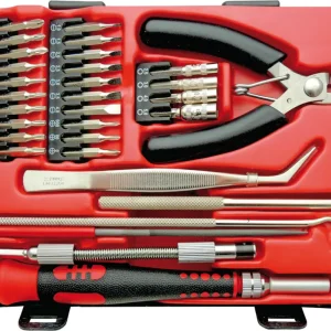 Kunzer Miniatur Werkzeugsatz, 31-tlg. 7MWS31 Kracherpreis