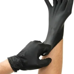 Beliebt Kunzer Nitril-Einweghandschuhe schwarz GREASE BULLY Gr L 100 Stück GREASEBULLYL