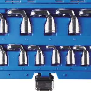 Bestpreis Kunzer offene Ringschlüssel mit Gelenk, 3/8", 12-tlg. 7GOR12