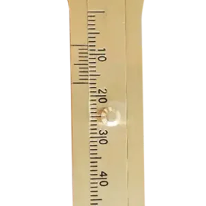 Kunzer Reifenprofiltiefenmesser, Messing 7RPM01 Echt