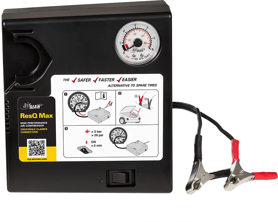 Mega-Angebot Kunzer ResQ Max Inflator , Reifenkompressor 12V 20A 58-097-001