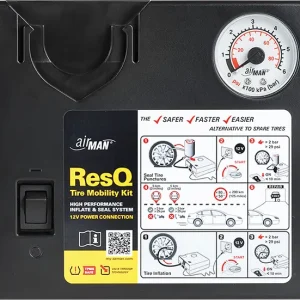 Kunzer ResQ Tire Inflator (Ersatz für 51-051-011) 51-051-001 Expressversand