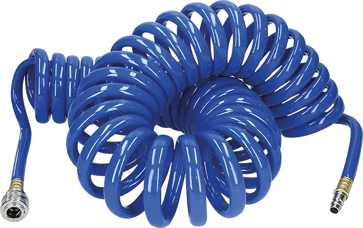 Online Kaufen Kunzer Spiral-Druckluftschlauch PE; Länge 10m 7SDS10