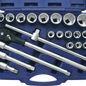Kunzer Steckschlüssel-Satz 3/4", 21-tlg. 73421 Begrenztes Angebot