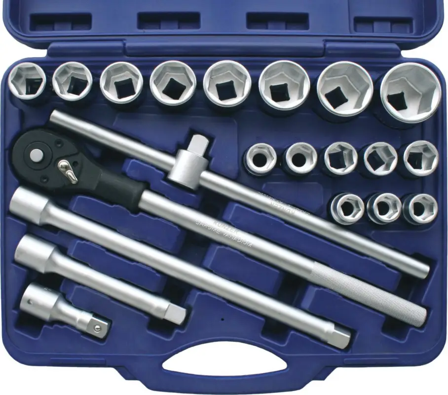 Kunzer Steckschlüssel-Satz 3/4", 21-tlg. 73421 Begrenztes Angebot