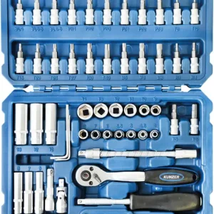 Heißes Angebot Kunzer Steckschlüssel-Satz 1/4", 54-tlg. 71454