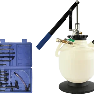 Kunzer Profi-Öleinfüllgerät mit 18 Adaptern (Inhalt 7,5 L) 7OEG18.1 Jetzt Kaufen