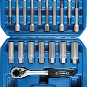 Kunzer Steckschlüsselsatz 1/2" für Stoßdämpfer 18-tlg. 7SSS18.1 Preiswert