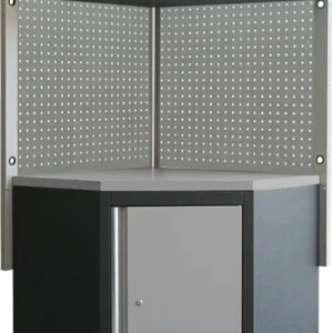 Kunzer Werkstattmodul 3 mit Edelstahlarbeitsplatte WESS3 Preisknaller