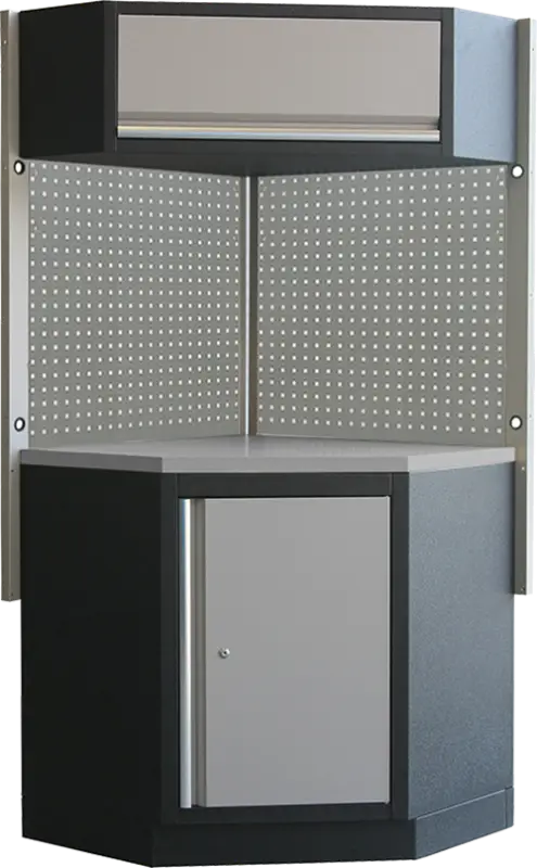 Kunzer Werkstattmodul 3 mit Edelstahlarbeitsplatte WESS3 Preisknaller