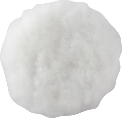 Kunzer Wollvlieshaube Ø 150 mm / Klett 7PMZ-W Top-Seller