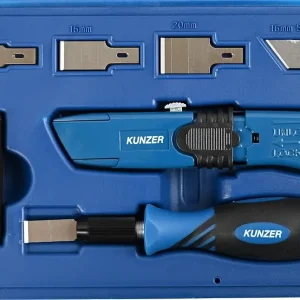 Kunzer Messer- und Schabersatz, 27-tlg. 7MS27 Rabatt