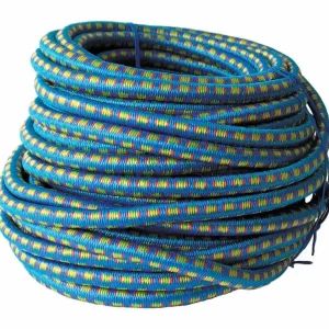 Heißes Angebot Kunzer Gummiseil 8 mm / Meter (auf 20 Meter Rolle) GU08