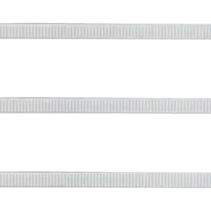 Kunzer Kabelbinder 200 x 4,8 weiß (100 Stk.) mit Anker 71035WANK Expressversand