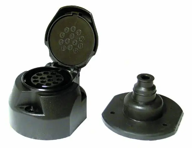 Kunzer Kunststoff Dose 13-pol. D132 Sonderangebot