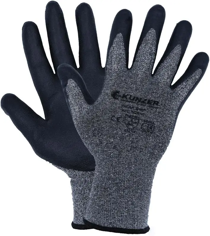 Kunzer GEAR GRIP - Größe: 9/L Arbeitshandschuh VE=12 Paar 9GG09 Nur Für Kurze Zeit