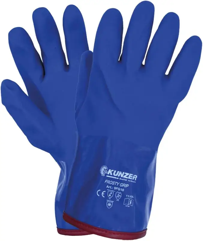 Begrenztes Angebot Kunzer FROSTY GRIP - Größe: Uni Arbeitshandschuh VE=10 Paar 9FG10