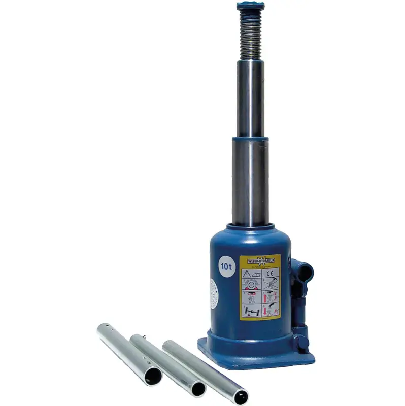 Kunzer Stempelwagenheber Hydraulikheber Wagenheber ATPX12-230 12 Tonnen Zertifiziert