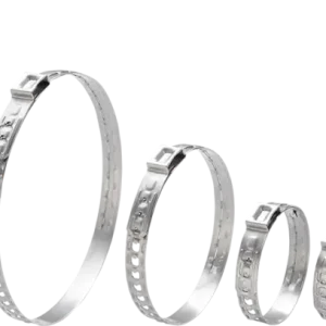Saisonangebot Kunzer Lochbandklemmen 259 DualHook ø24,5mm Nachfüllbeutel à 10 Klemmen 18500260