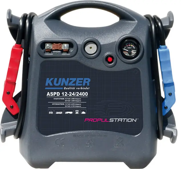 Kunzer AKKU-Start 12/24V DC/DC, Propulstation ASPD12-24/2400 Heißes Angebot