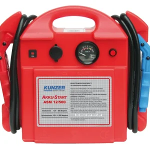 Kunzer AKKU-Start tragbar 12V 1000/500A ASM12/500 Zertifiziert