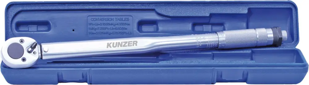 Abverkauf Kunzer Drehmomentschlüssel 1/2", 28-210 Nm, 460 mm lang 7DMS01