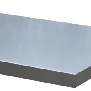 Kunzer Edelstahlplatte, 1.361 x 463 x 38 mm WES53S Garantierte Lieferung