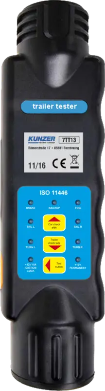 Kunzer Handprüfgerät zum Testen von 13-poligen Steckern und Steckdosen 7TT13 Nur Heute