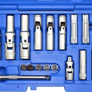 Kunzer Glühkerzenausbauwerkzeug, 18-tlg. 7GKA18 Preisknaller