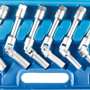 Kunzer Glühkerzensteckschlüsselsatz mit Gelenk 6-teilig 7GKS06 Wochenendangebot