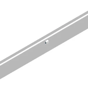 Kunzer Halter für Kunststoffboxen L440xB54xH15,5mm für Rückwandlochung WES1708.1 Billig