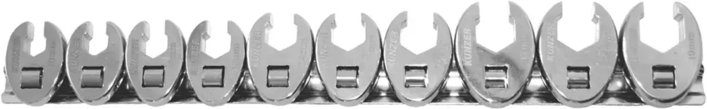 Neue Kollektion Kunzer Krähenfüße 3/8", 10-tlg. 7OR10