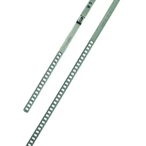 Kunzer Lochbandklemmen-Set (je 10 Stk. 25-50 und 40-110 mm) WK7163 Markenprodukt
