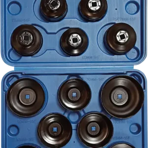 Kunzer Ölfilter-Kappensatz, PKW, 15-tlg. 7FL15 Neu