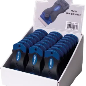 Kunzer Mini-Schaber (24 Stk. im Display) 7SC24 Sonderangebot